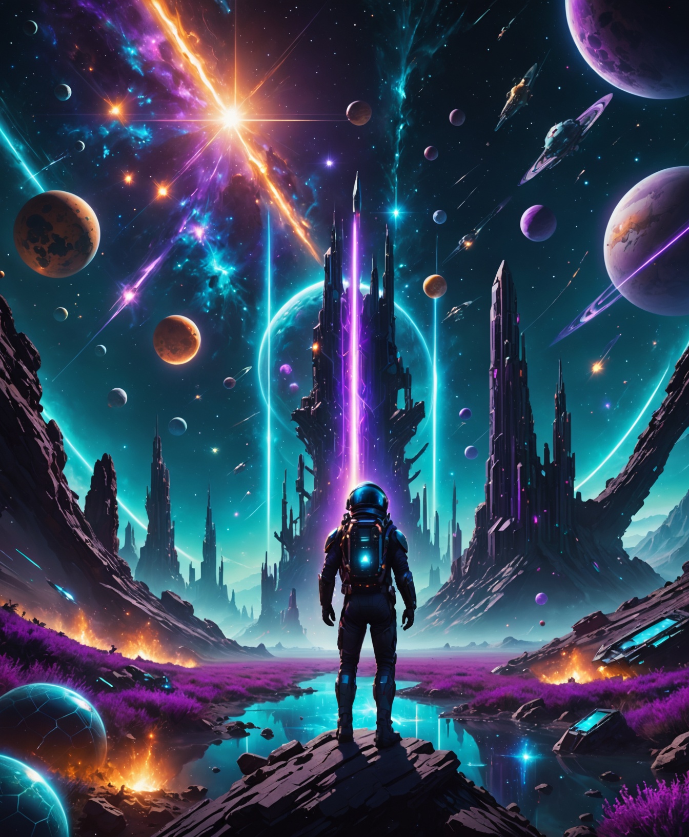 Cosmic Path Finder